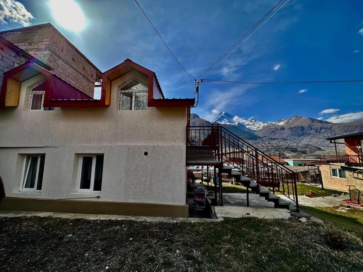 Guest House Chavchavadze N23 كازباجي المظهر الخارجي الصورة