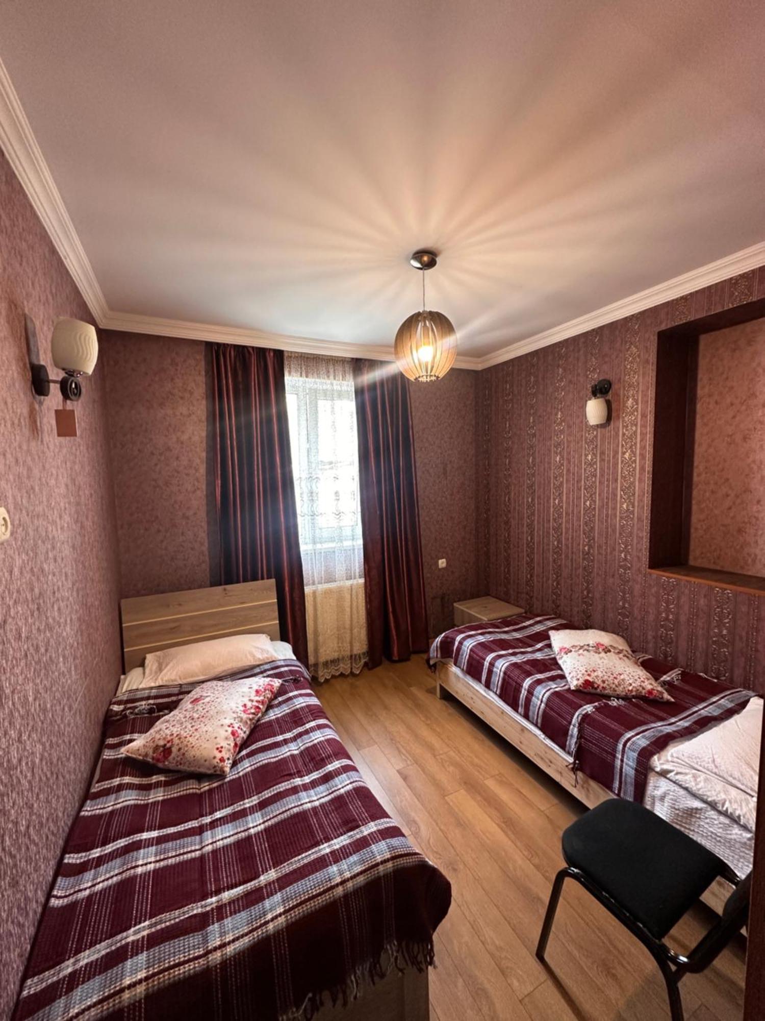 Guest House Chavchavadze N23 كازباجي المظهر الخارجي الصورة
